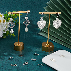 20 шт латунные серьги крючки&nbsp;KK-BBC0022-93P