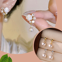 120 шт. 12 стиля латунные бусины-шайбы для подвески&nbsp;DIY-SP0004-26