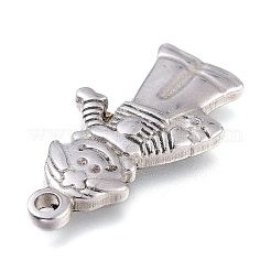 Подвески из нержавеющей стали 304 STAS-P252-01P