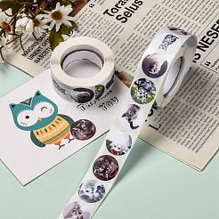 Selbstklebende Kraftpapier-Geschenkanhänger&nbsp;DIY-G013-A04