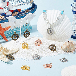 Подвески из сплава 50шт 5 цветов FIND-SC0011-60