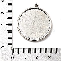 Сеттинги для кулона ( кабошона ) тибетского стиля TIBEP-1811-AS-NR