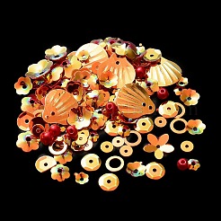 Радужные бусины PVC-C001-01D