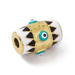 Эмалированные бусины из нержавеющей стали 304 STAS-E179-15G