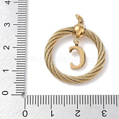 Подвески из нержавеющей стали 304 STAS-D154-01C-G