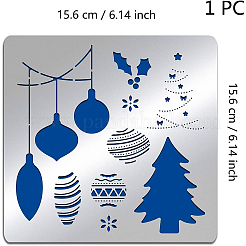 Трафареты для штампов из нержавеющей стали DIY-WH0279-062