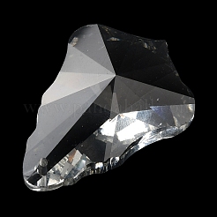 Прозрачные стеклянные подвески GLAA-R223-15