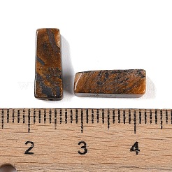 Природных тигровый глаз бисером G-G137-01L