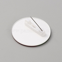 Рождественская акриловая брошь на булавке&nbsp;JEWB-WH0030-12A