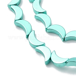 Гальванические нити из синтетических немагнитных гематитовых бусин G-H327-B01-01