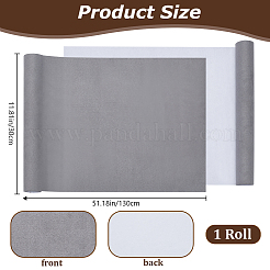 Bucheinbände aus Wildlederimitat&nbsp;DIY-WH20010-138W-02