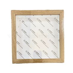 Cadres de boîte d'ombre en bois fixés au mur de 8 pouce&nbsp;AJEW-WH0042-20C