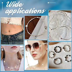 60шт 3 стильные латунные бусины KK-PH0006-37