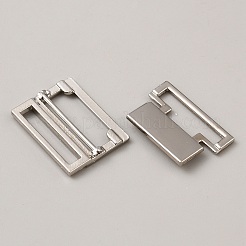 Fibbie per cinture in lega&nbsp;FIND-WH0148-133P