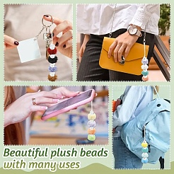 Наборы для самостоятельного изготовления круглых и рондельных бусин&nbsp;DIY-YW0017-86