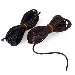 10 m Rindslederkordel in 2 Farben&nbsp;WL-TA0001-08A