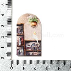 Печатные акриловые подвески OACR-E034-01C