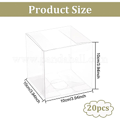 Faltbare transparente PVC-Boxen&nbsp;CON-BC0005-77E