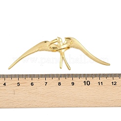 Женский манжетный ремень-кольцо из нержавеющей стали 304 в форме ласточки.&nbsp;RJEW-L337-01G