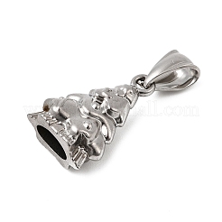 Pendentifs en acier inoxydable 304&nbsp;STAS-B167-01P