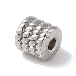 Бусины из нержавеющей стали марки 304&nbsp;STAS-Z058-03P-06