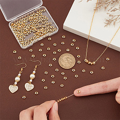 Spacer бисер латунные&nbsp;KK-PH0005-61