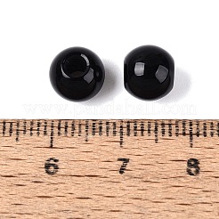 Perles d'onyx noir naturel&nbsp;G-Q602-08A-05
