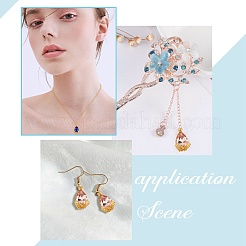 30 pendentif en alliage avec strass&nbsp;FIND-AR0001-49