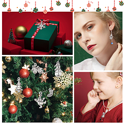 Подвески из сплава в тибетском стиле&nbsp;TIBE-SC0001-64