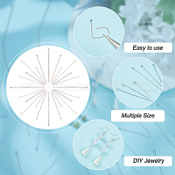 600 шт. набор из 6 шт. штифтов из нержавеющей стали марки 304 STAS-PH0005-25