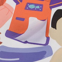 8 шт. бумажные наклейки для альбомов&nbsp;LS-DIY-I114-04