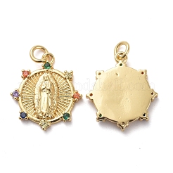 Религия латунь микро проложить цирконий подвески&nbsp;KK-I658-02G