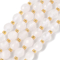 Природных кристаллов кварца бисер нитей G-F809-A01-01B