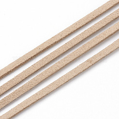Cordons en imitation daim&nbsp;LW-S028-25