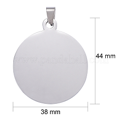 Подвески из нержавеющей стали 304&nbsp;LS-STAS-I140-01B-S