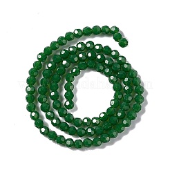 Граненые(32 грань) нити стеклянных бусин&nbsp;EGLA-J042-36A-09