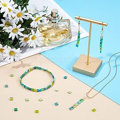 240 pièce de perles de rocaille en verre à 8 trous&nbsp;SEED-NB0001-23