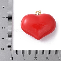 Латунь эмаль подвески&nbsp;KK-D336-08G-04