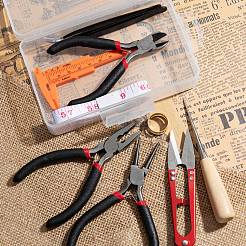 Материалы для ювелирных изделий  наборы инструментов TOOL-LS0001-06