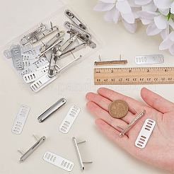 16 шт. Декоративные застежки для сумок овальной формы из цинкового сплава&nbsp;PURS-PH0001-35P