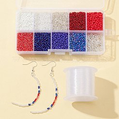 Набор для изготовления сережек на день независимости своими руками&nbsp;DIY-FS0004-56