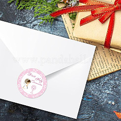 5 лист круглых точек ПВХ водонепроницаемые декоративные наклейки наклейки DIY-WH0481-13