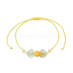 Браслеты из плетеных бусин Natuarl Mashan Jade для мужчин и женщин&nbsp;BJEW-MZ00208-02