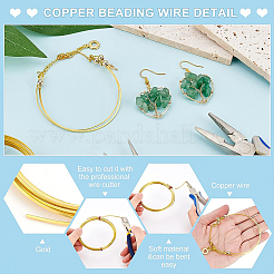 5 рулон медной проволоки квадратного сечения FIND-BC0003-52