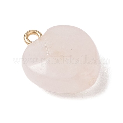 Природного розового кварца подвески&nbsp;PALLOY-JF04862