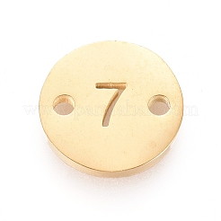 Números 304 eslabones de acero inoxidable&nbsp;STAS-G216-07G