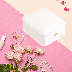 2 шт. подарочные коробки с подвеской из искусственной кожи LBOX-CL0001-01