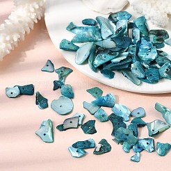 Окрашенные натуральные перламутровые ракушки&nbsp;BSHE-O007-10A