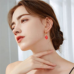 12шт 2 стиля непрозрачные подвески из смолы RESI-CA0001-76