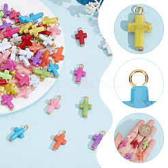 200шт ccb пластиковые акриловые подвески&nbsp;FIND-AR0005-27